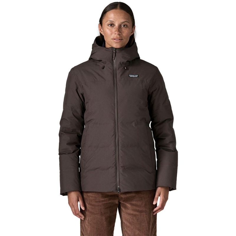 Patagonia Jackson Glacier Jkt Women's Den Brown donjas