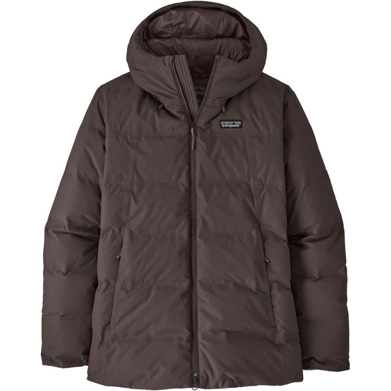 Patagonia Jackson Glacier Jkt Women's Den Brown donjas