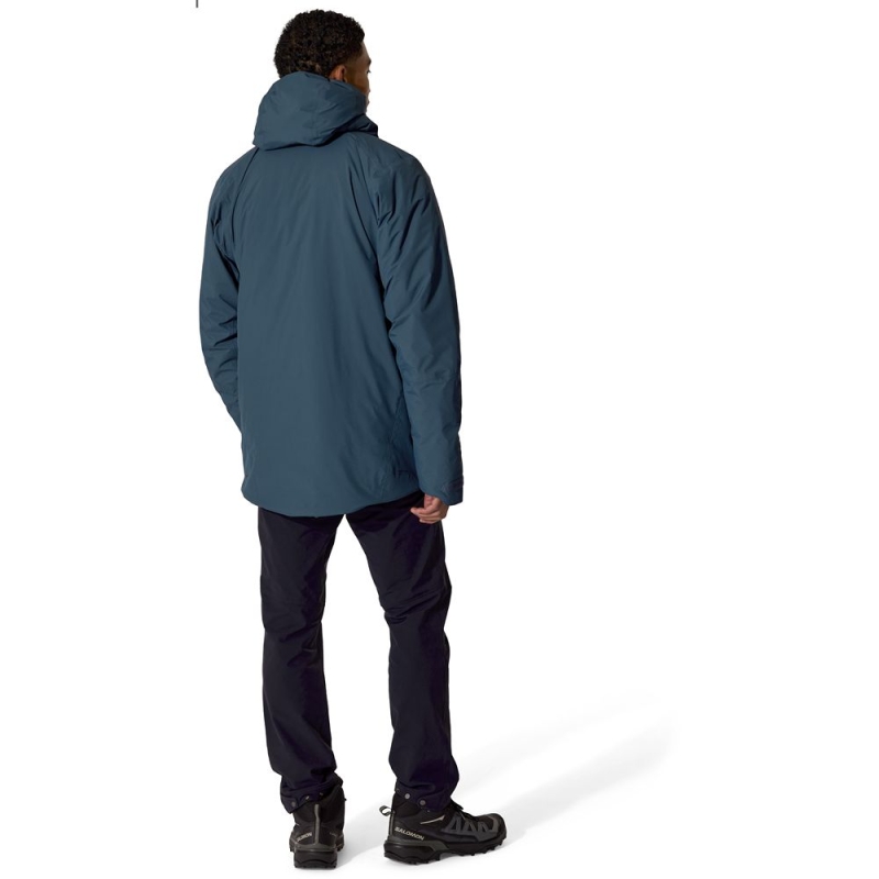 RAB Xenon Shield Jacket Tempest Blue winterjas