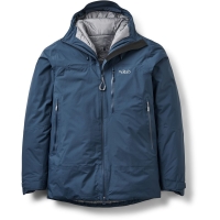 RAB Xenon Shield Jacket Tempest Blue winterjas