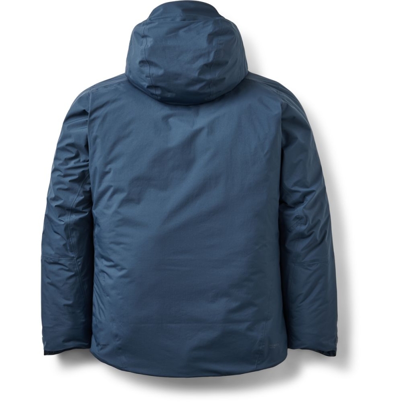RAB Xenon Shield Jacket Tempest Blue winterjas