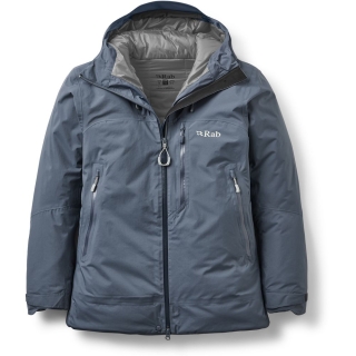 RAB Xenon Shield Jacket Women's Steel