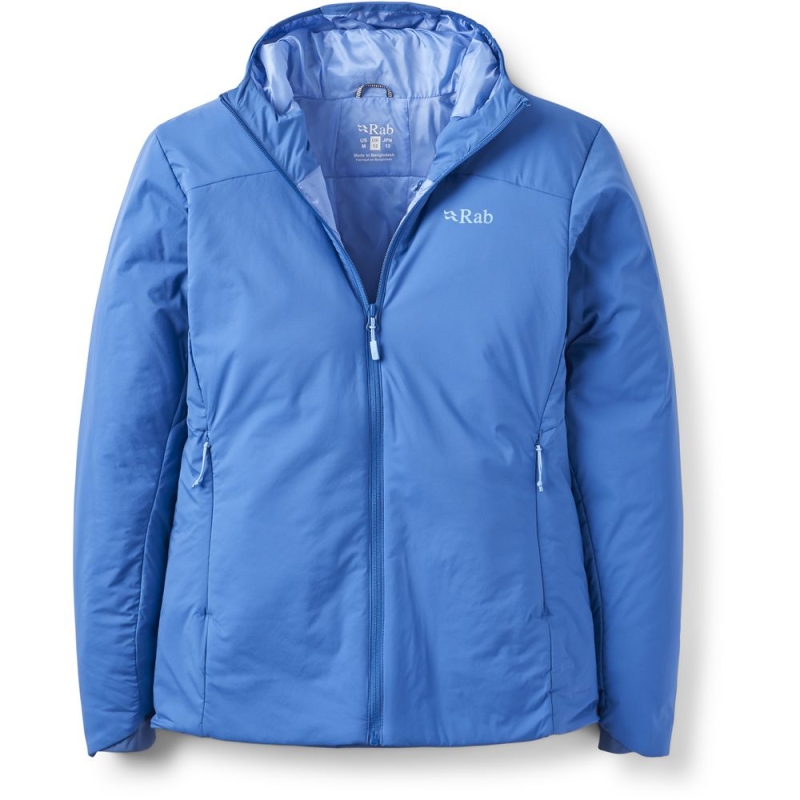 RAB Xenair Alpine Light Jacket Women's Dark Bluebird winterjas
