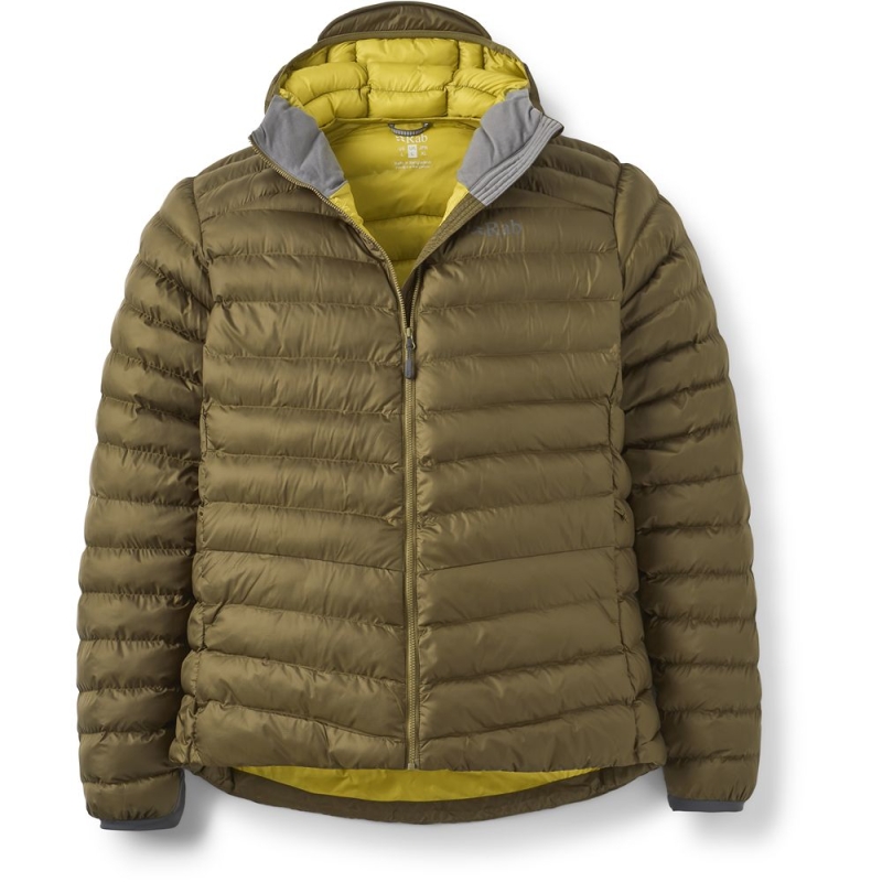 RAB Cirrus Alpine Jacket Oak winterjas