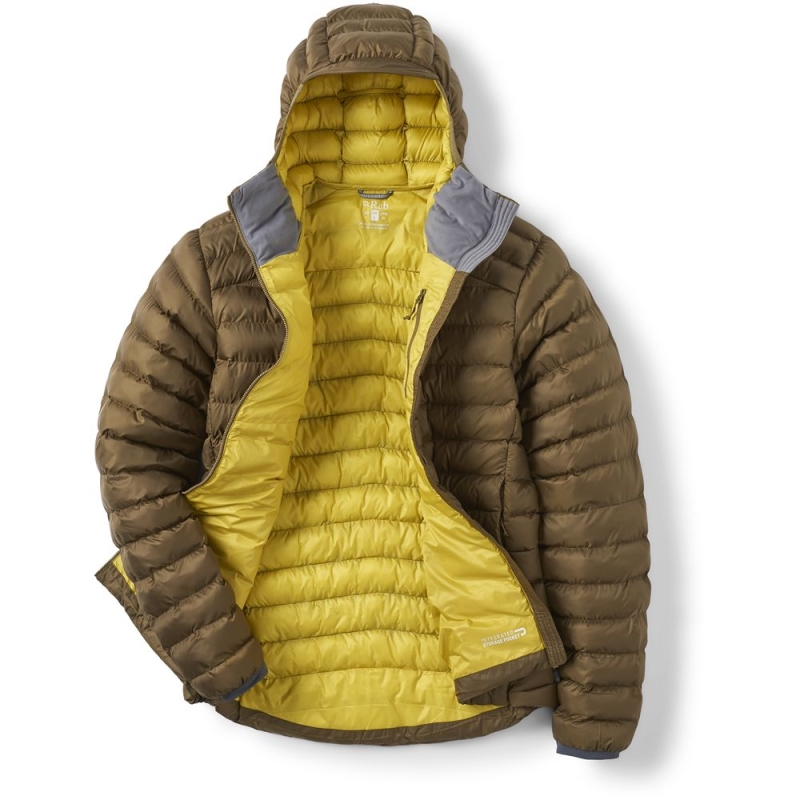 RAB Cirrus Alpine Jacket Oak winterjas
