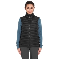 RAB Cirrus Vest Women's Black bodywarmer