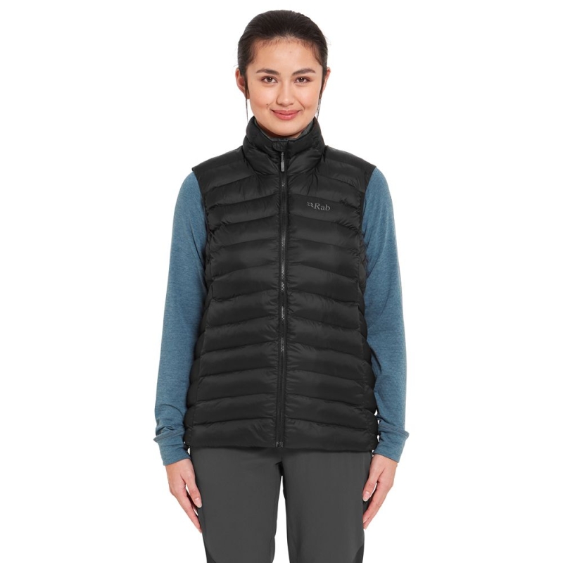 RAB Cirrus Vest Women's Black bodywarmer