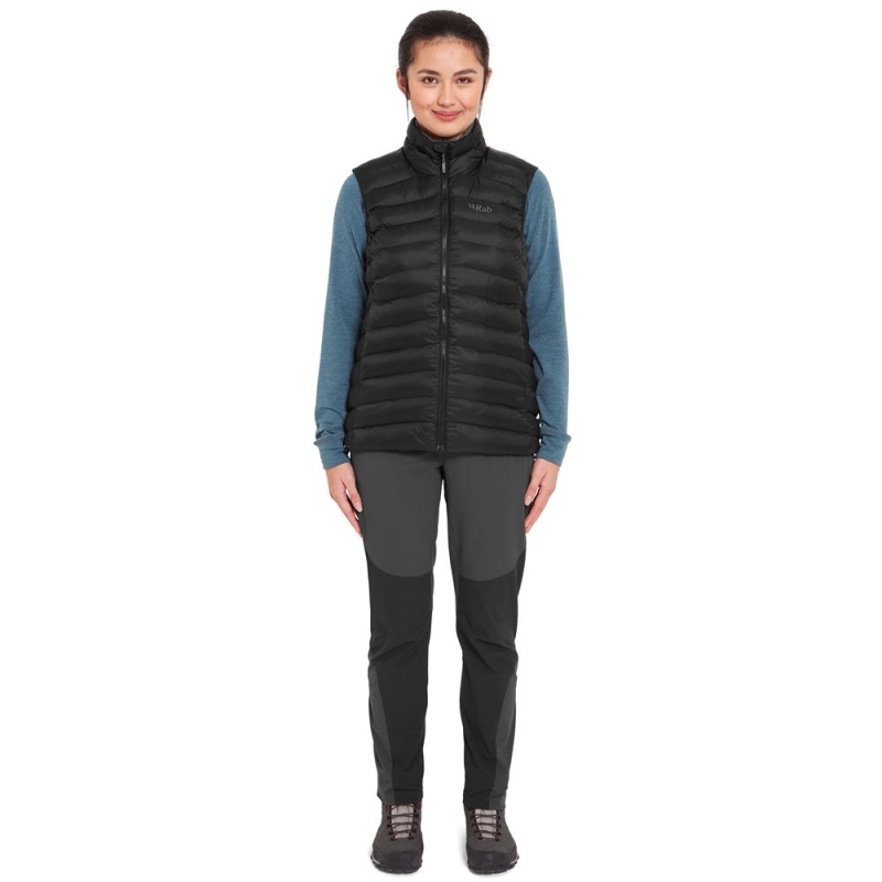 RAB Cirrus Vest Women's Black bodywarmer