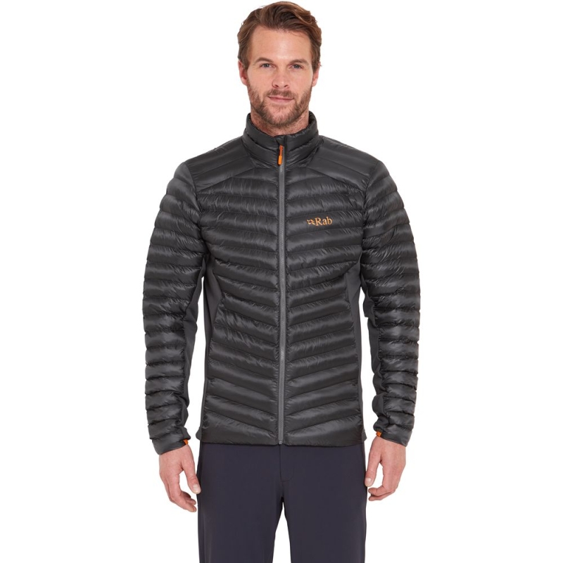 RAB Cirrus Flex Jacket Graphene winterjas