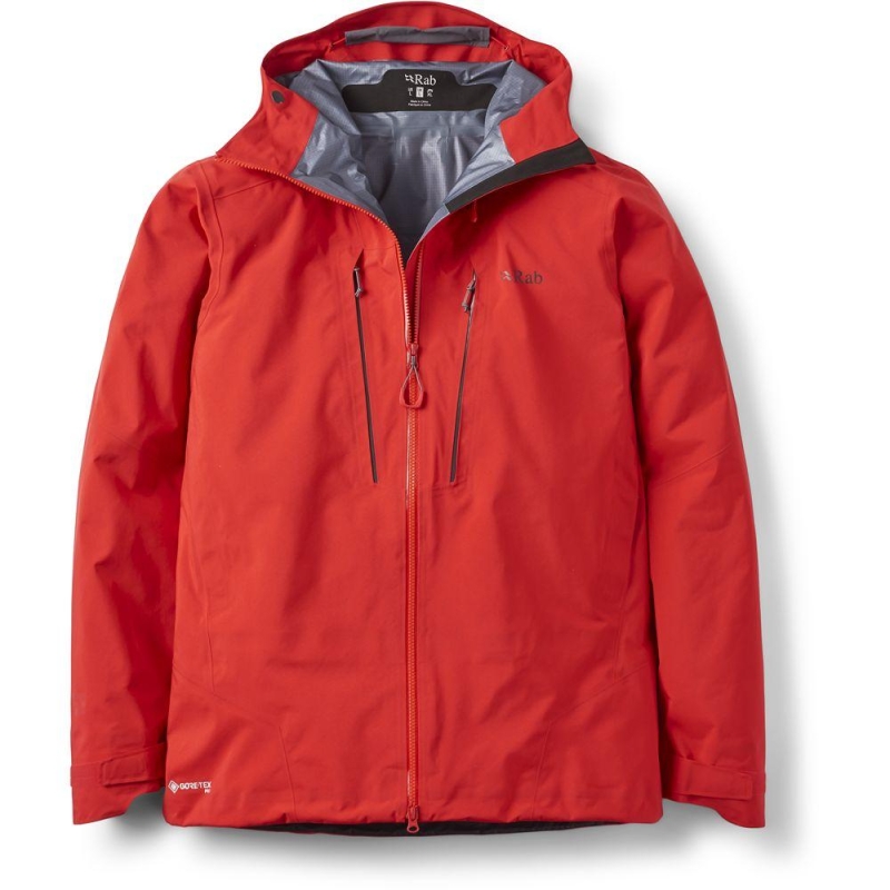 RAB Latok GTX Jacket Summit Red regenjas