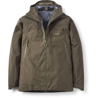 RAB Latok Mountain GTX Jacket Dark Army/Army regenjas