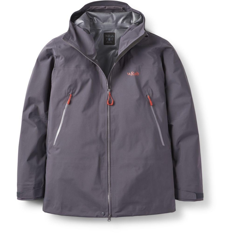 RAB Kangri GTX Jacket Graphene regenjas