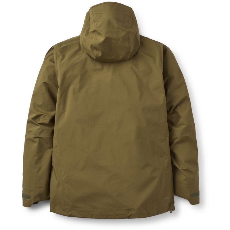 RAB Firewall Mountain Jacket Oak regenjas