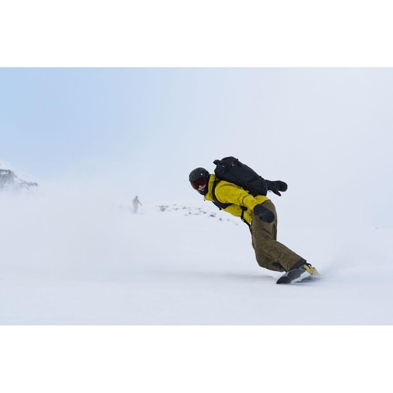 RAB Downpour Mountain Jacket Dark Pollen regenjas