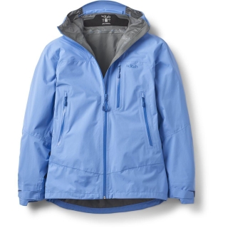 RAB Downpour Mountain Jacket Women's Bluebird