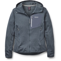 RAB Ascendor Hoody Women's Steel vest