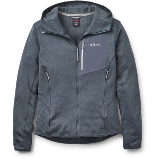 RAB Ascendor Hoody Women's Steel