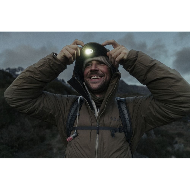 RAB Microlight Shield Jacket Oak winterjas