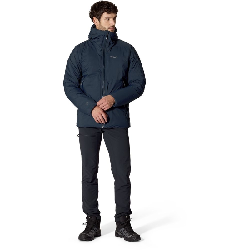 RAB Microlight Shield Jacket Galaxy Blue winterjas