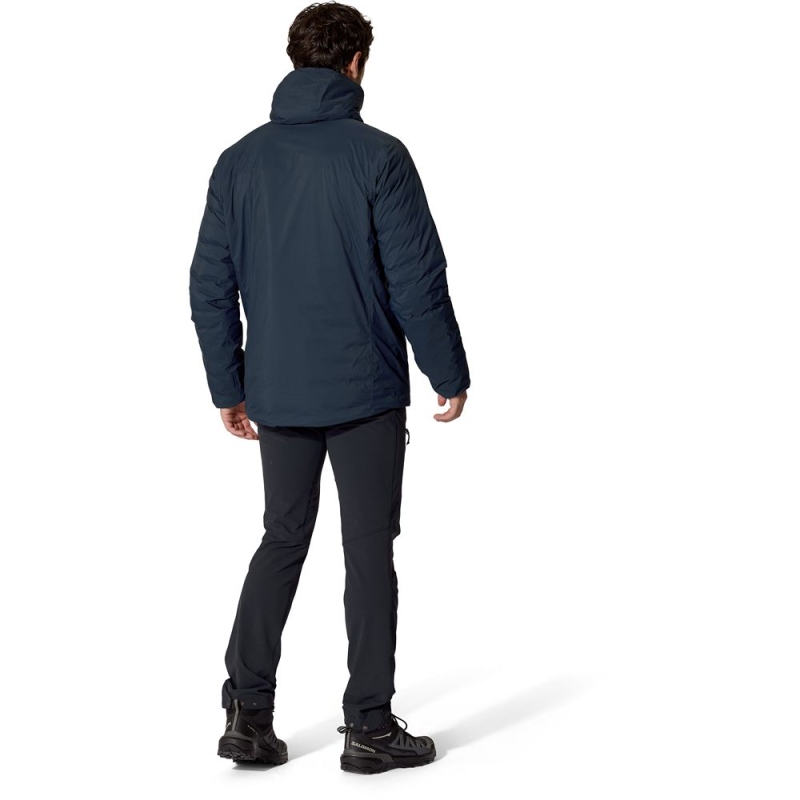 RAB Microlight Shield Jacket Galaxy Blue winterjas