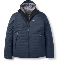 RAB Microlight Shield Jacket Galaxy Blue winterjas
