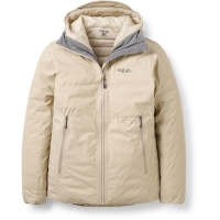 RAB Microlight Shield Jacket Women's Dark Pebble winterjas