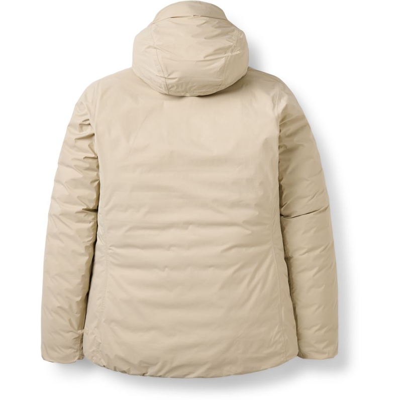 RAB Microlight Shield Jacket Women's Dark Pebble winterjas