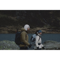 RAB Microlight Shield Jacket Women's Dark Pebble winterjas