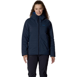 RAB Microlight Shield Jacket Women's Galaxy Blue