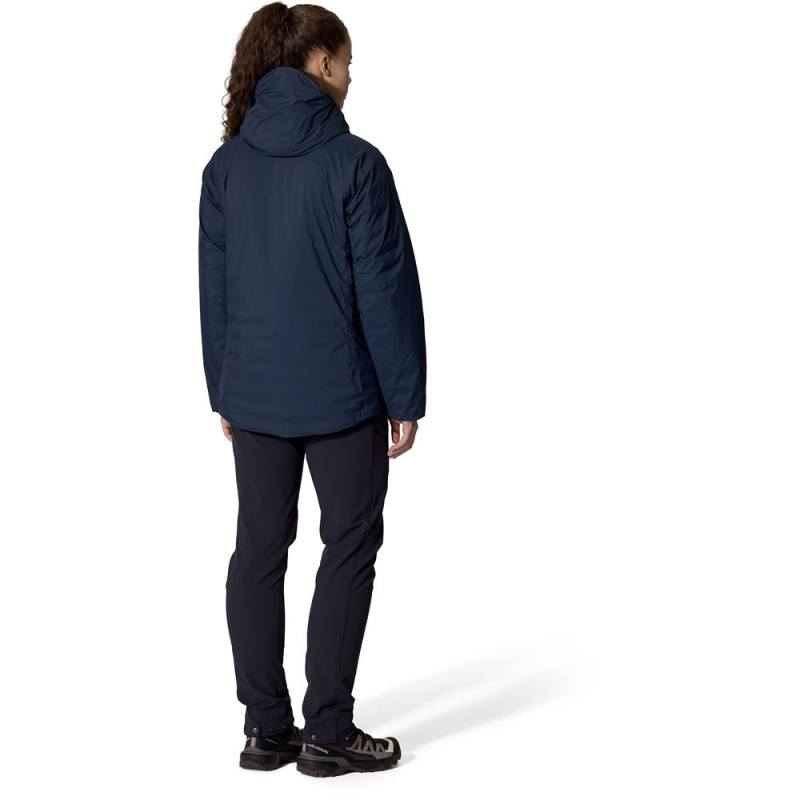 RAB Microlight Shield Jacket Women's Galaxy Blue winterjas