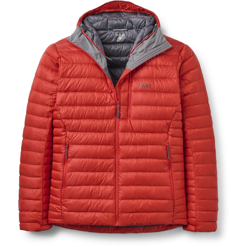RAB Microlight Alpine Hoody Dark Horizon donjas