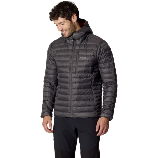 RAB Microlight Alpine Hoody Graphene