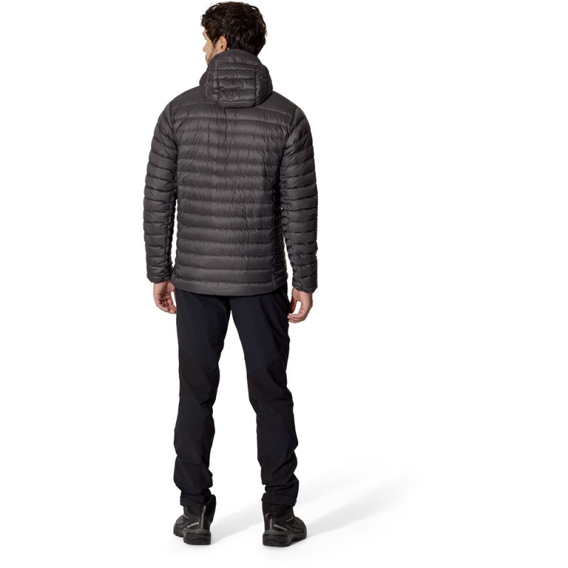 RAB Microlight Alpine Hoody Graphene donjas