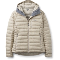 RAB Microlight Alpine Hoody Women's Dark Pebble donjas