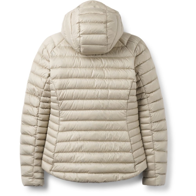 RAB Microlight Alpine Hoody Women's Dark Pebble donjas