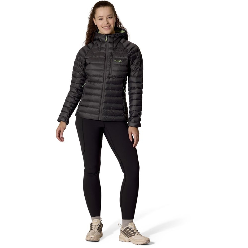 RAB Microlight Alpine Hoody Women's Graphene donjas