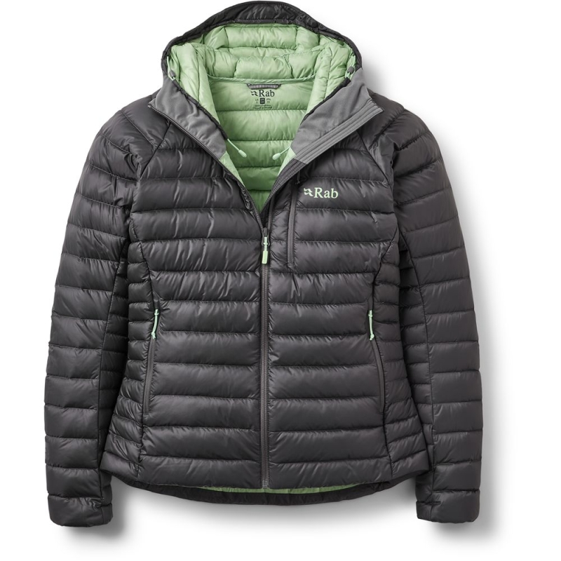 RAB Microlight Alpine Hoody Women's Graphene donjas