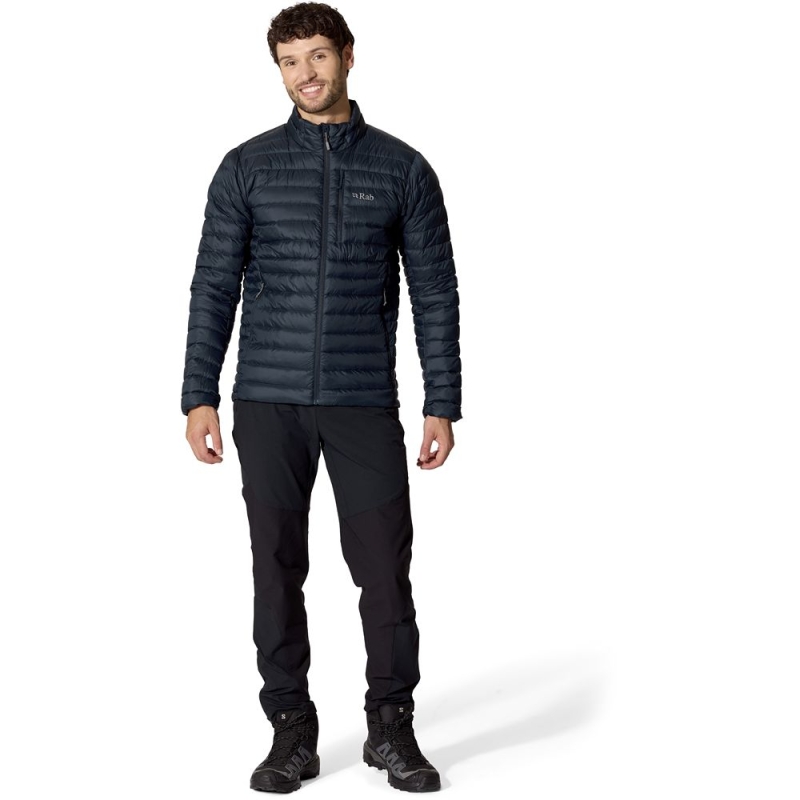 RAB Microlight Jacket Galaxy Blue donjas
