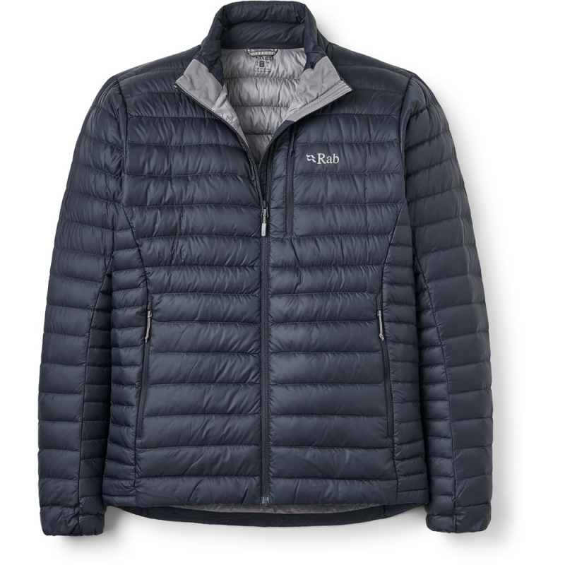 RAB Microlight Jacket Galaxy Blue donjas