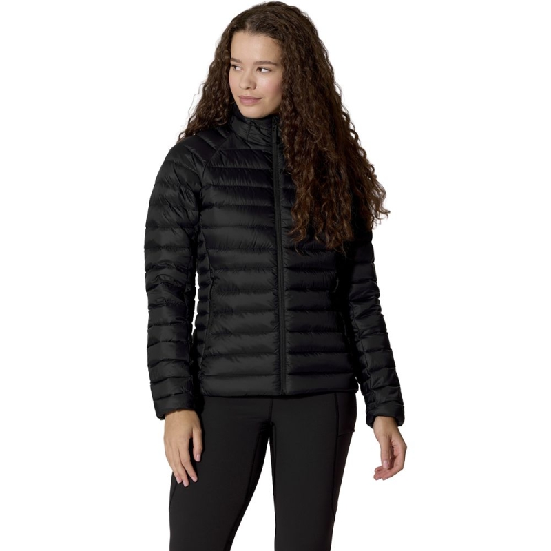 RAB Microlight Jacket Women's Black donjas