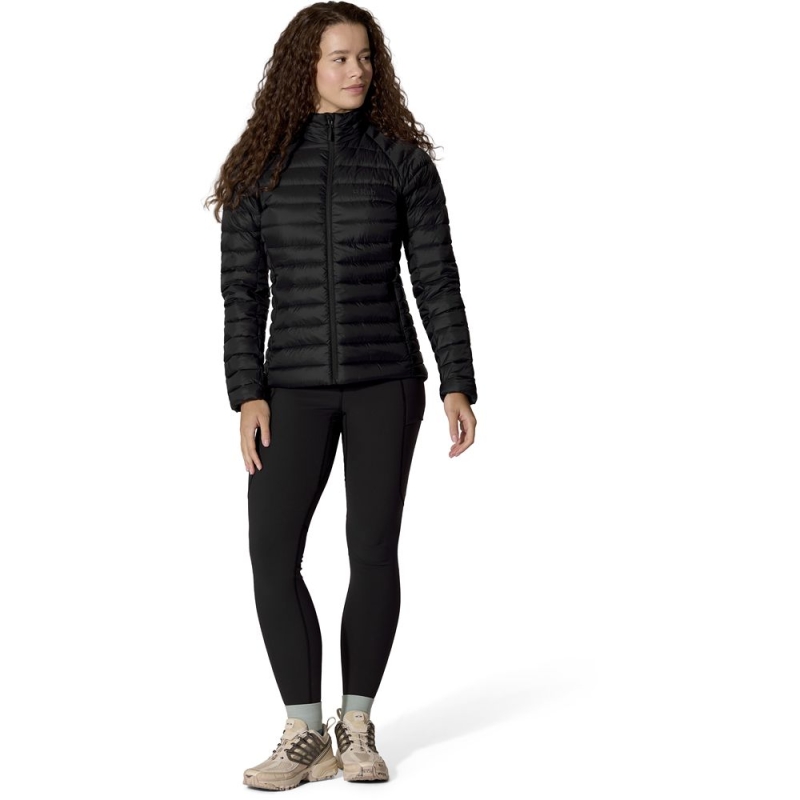 RAB Microlight Jacket Women's Black donjas