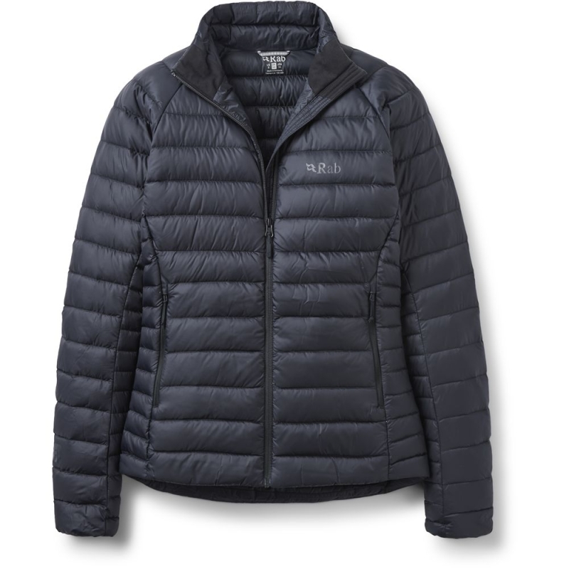 RAB Microlight Jacket Women's Black donjas
