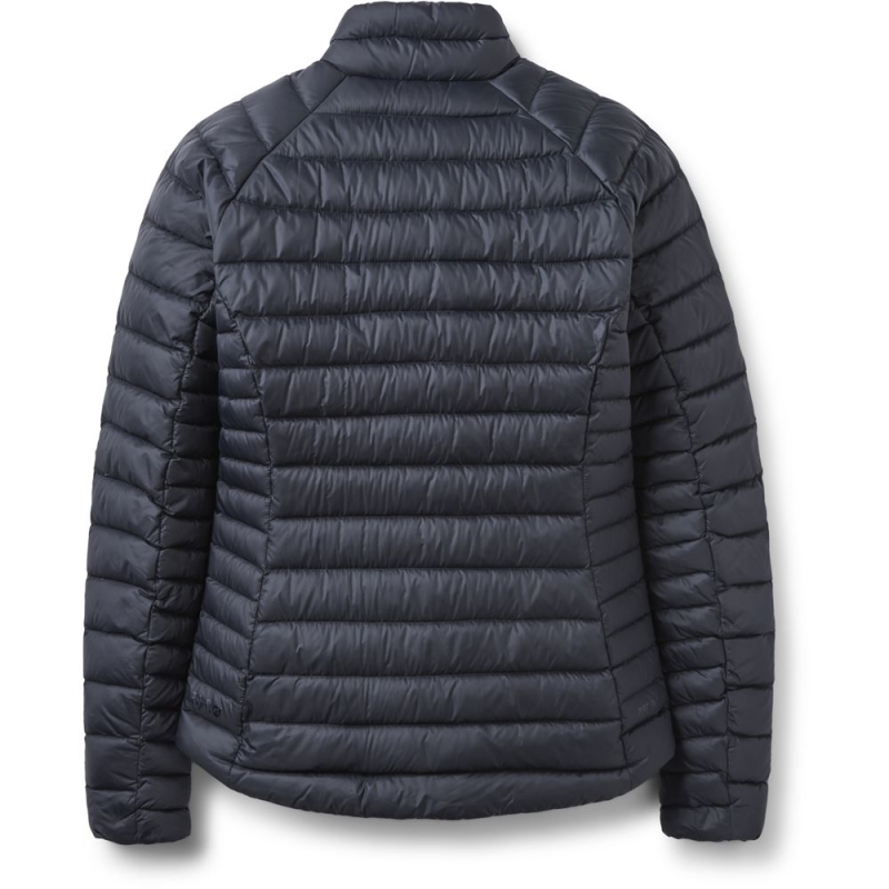 RAB Microlight Jacket Women's Black donjas