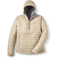 RAB Microlighter Pullover Hoody Dark Pebble donjas