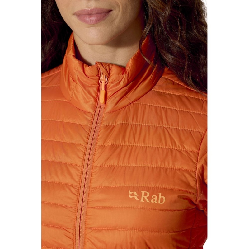 RAB Microlighter Jacket Women's Dark Melba donjas