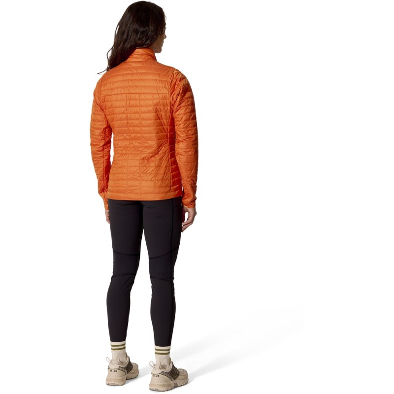 RAB Microlighter Jacket Women's Dark Melba donjas