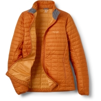 RAB Microlighter Jacket Women's Dark Melba donjas