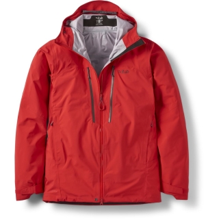 RAB Firewall Guide Jacket Summit Red
