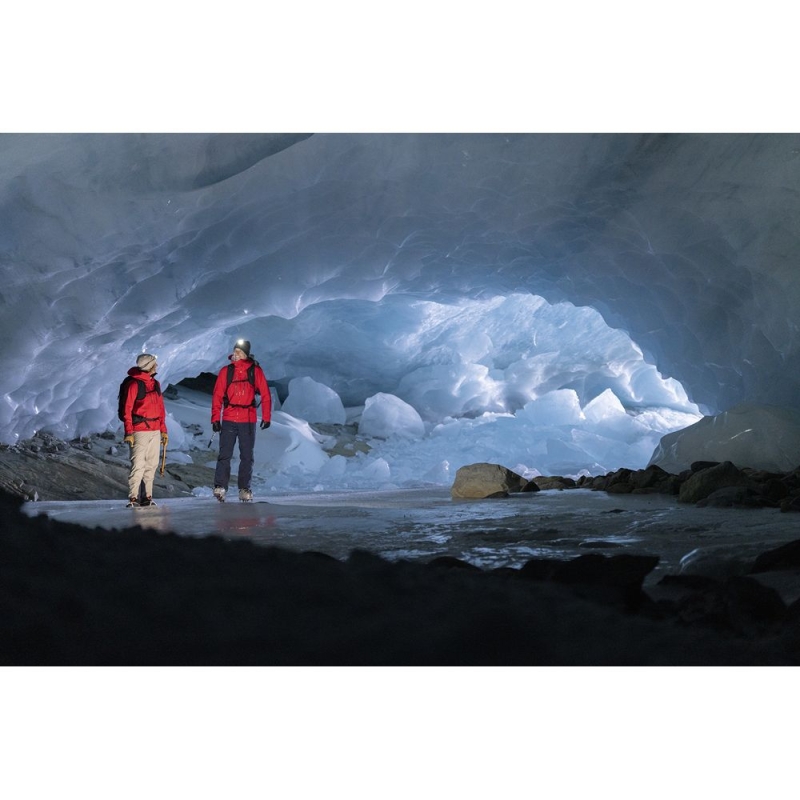 RAB Firewall Guide Jacket Summit Red regenjas