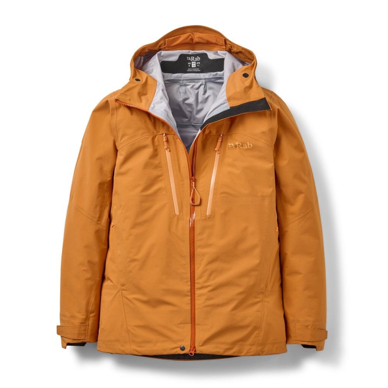 RAB Firewall Guide Jacket Women's Dark Melba regenjas